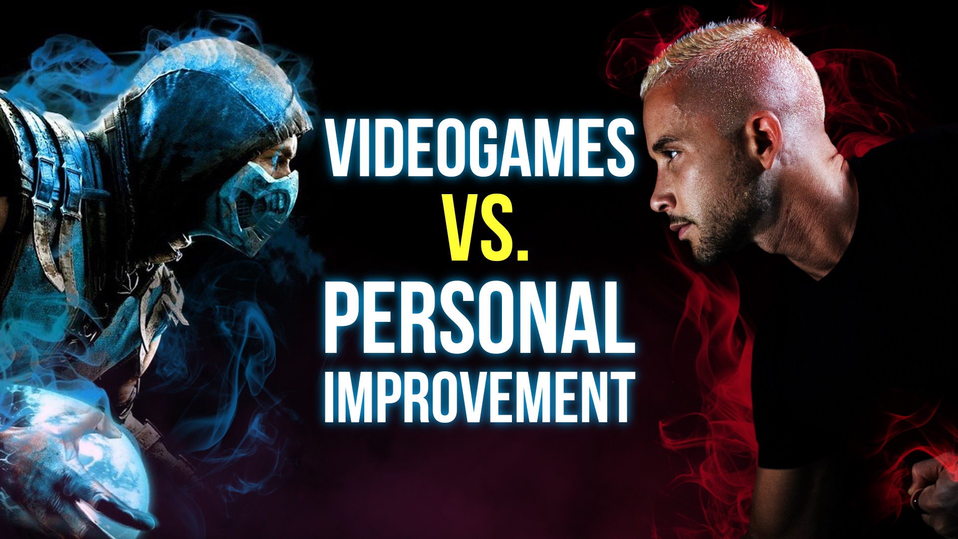 Video Games vs Self Improvement YT thumbnail EN Video Games vs Self Improvement YT thumbnail EN