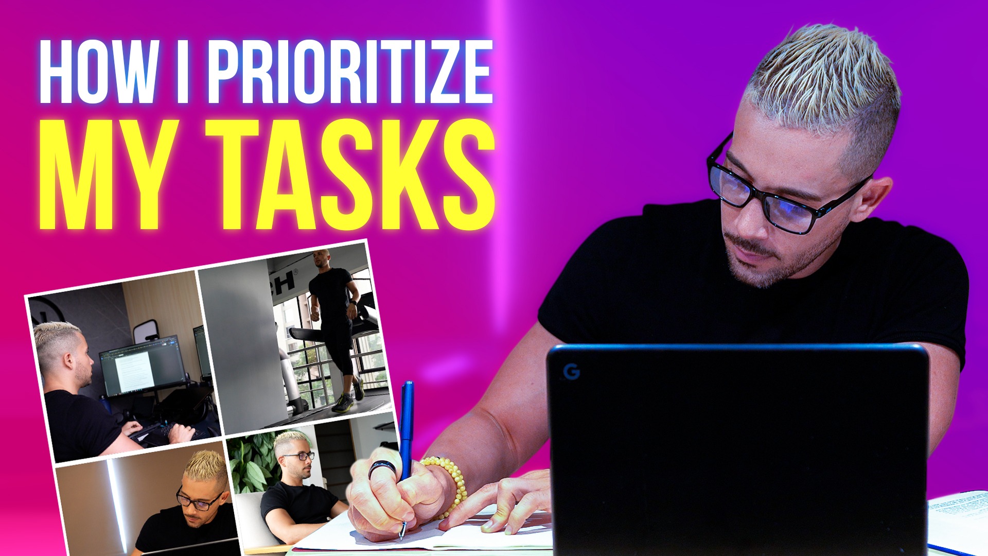 How I prioritize my tasks YT thumbnail How I prioritize my tasks YT thumbnail