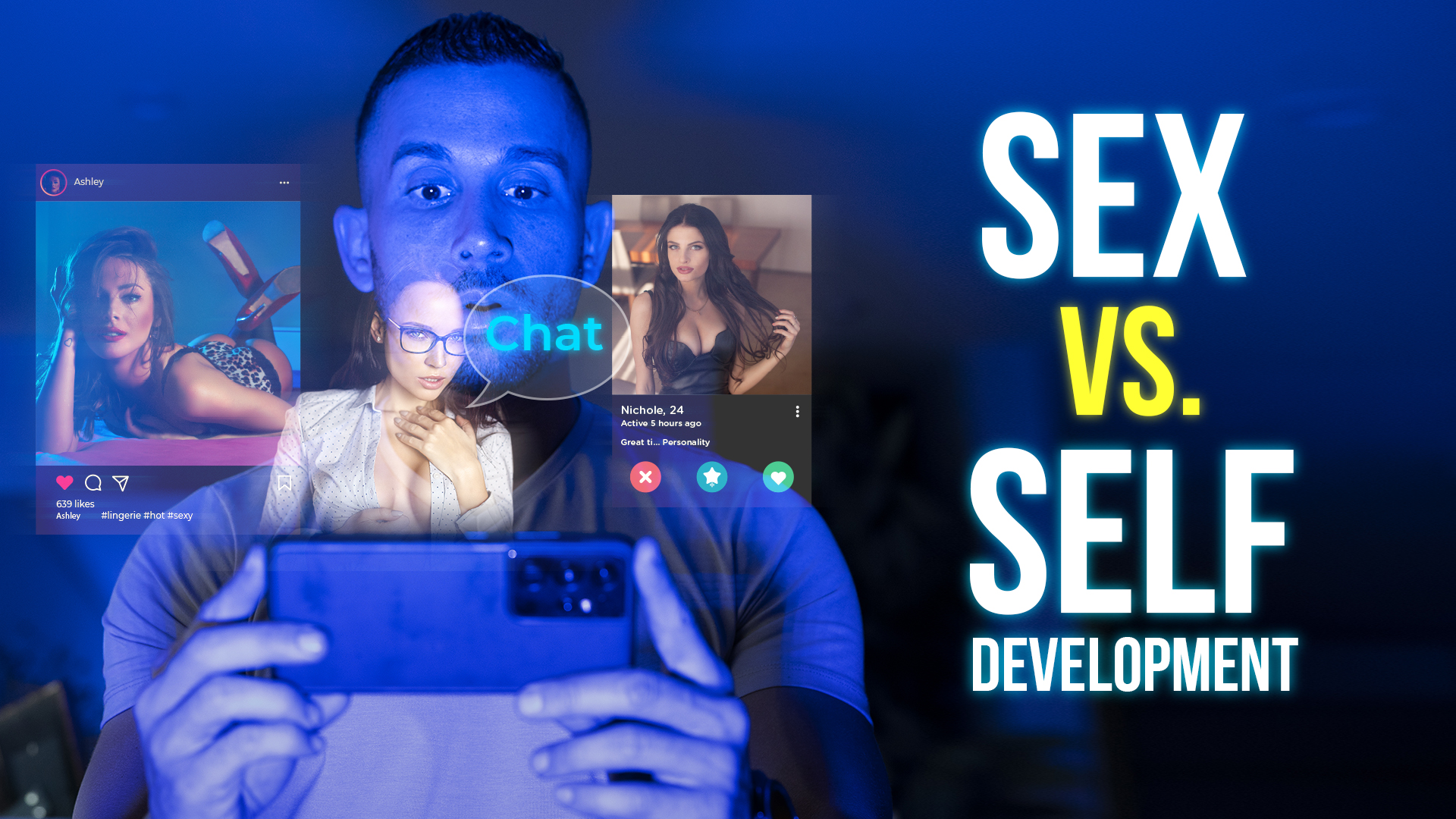 Sexual Obsession vs Personal Development (Psychology Explained) Sexual Obsession vs Personal Development (Psychology Explained)