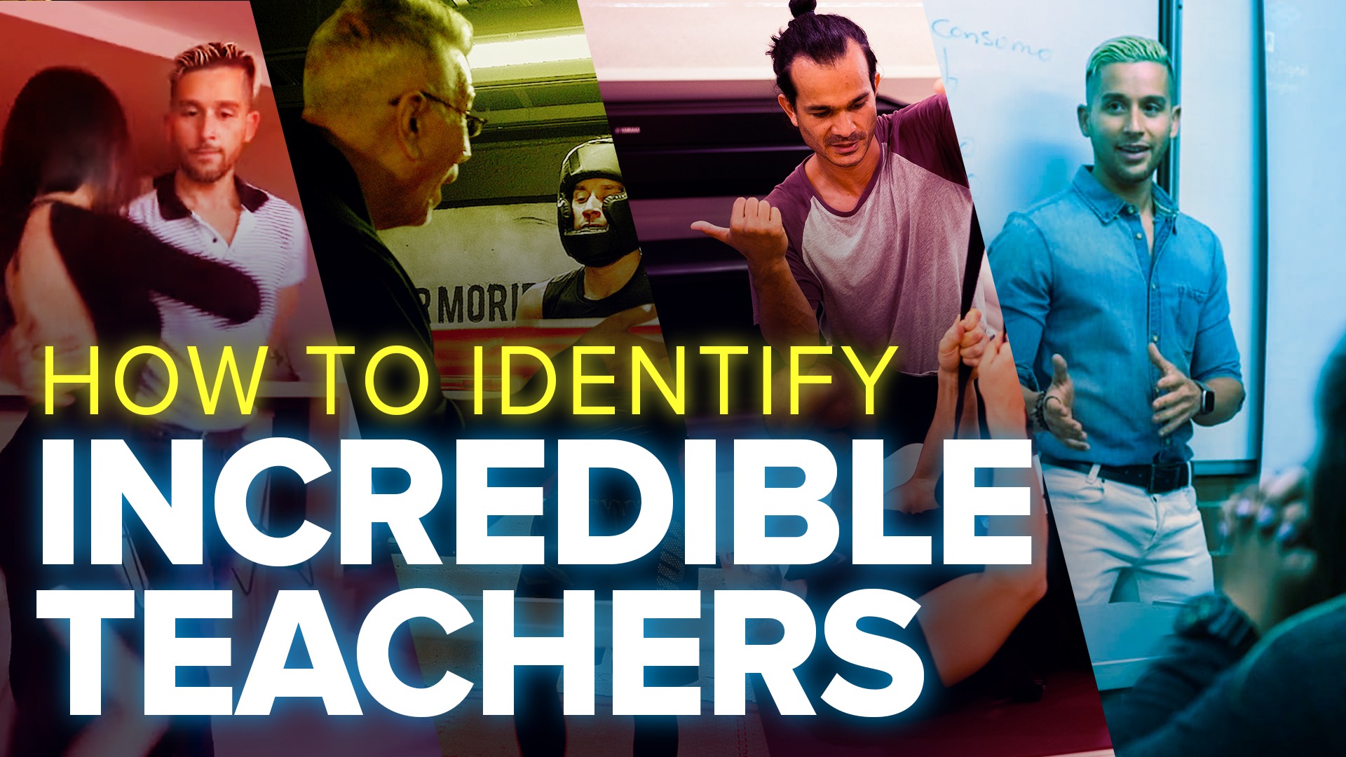 The 4 Qualities That AMAZING Teachers, Coaches & Mentors Possess