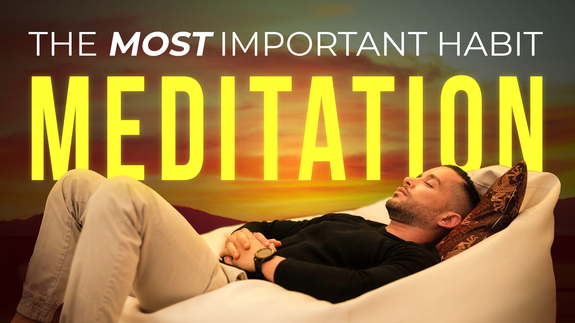 HOW TO MEDITATE EVERY DAY 8 YEARS OF EXPERIENCE SUMMARIZED IN 10 MINUTES